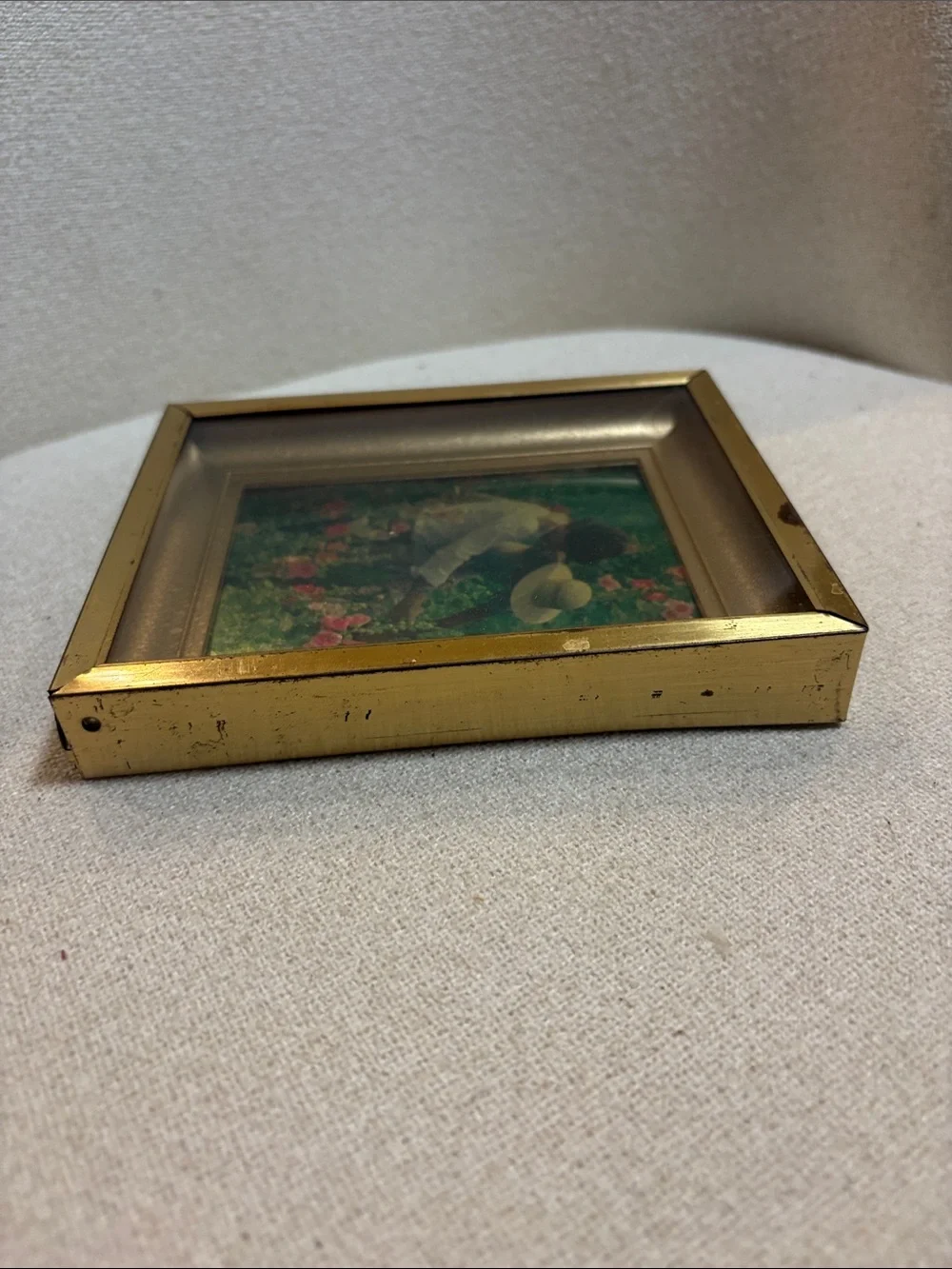 Vintage Framed Claude Monet 